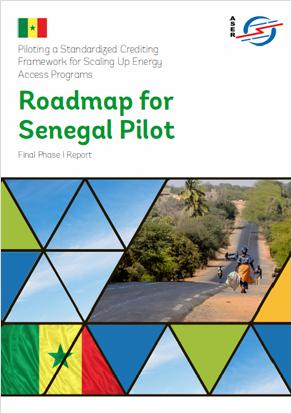 A Roadmap for the Standardized Crediting Framework Pilot in Senegal A Roadmap for the Standardized Crediting Framework Pilot in Senegal