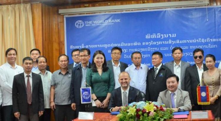 ERPA Signed for Lao PDR Clean Cookstove Initiative; Ci-Dev Portfolio Fully Committed